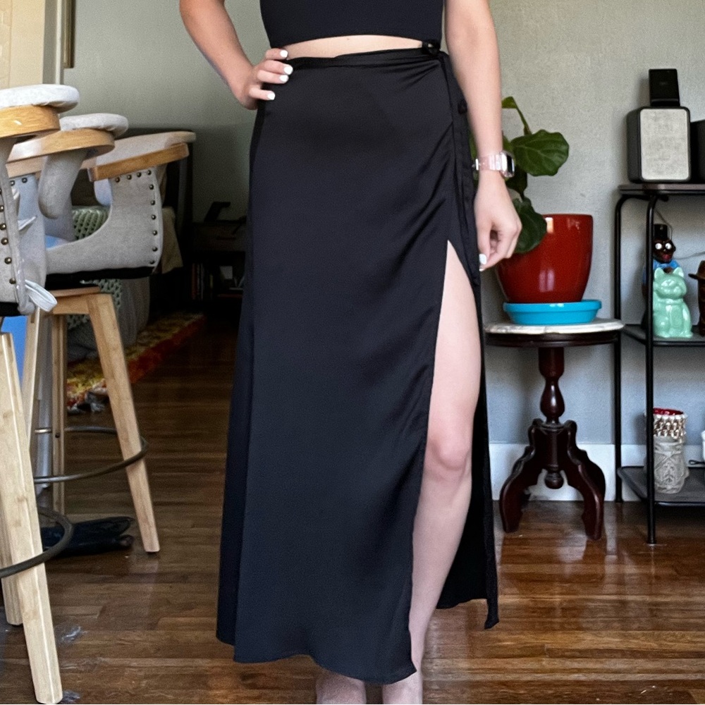 Wrap skirt
